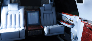 Illustration for article titled Christian Audigier Creates Snorkel-Nosed Custom Cadillac Escalade